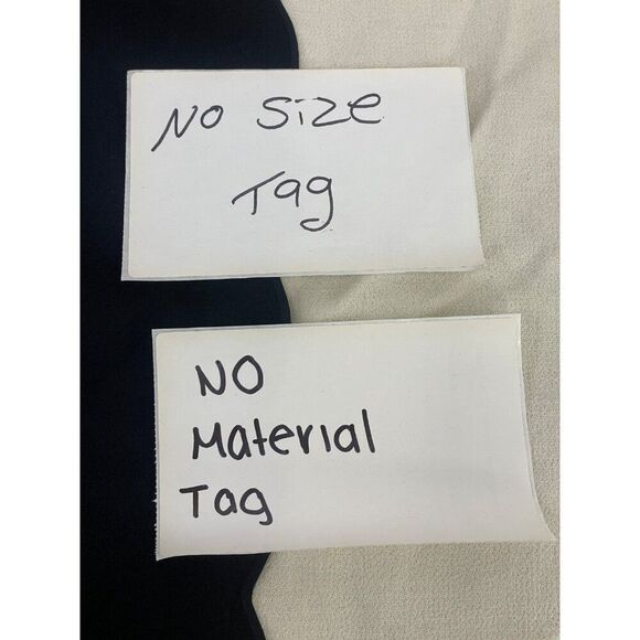 Aurora Ruffolo Christian Ruperto Womens Dress M Crepe Mini Black White Vintage - Picture 8 of 8